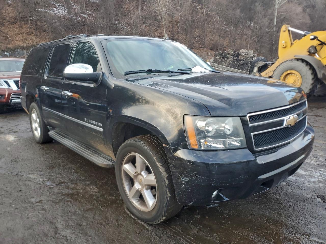 2009 CHEVROLET SUBURBAN K1500 LTZ photo 4