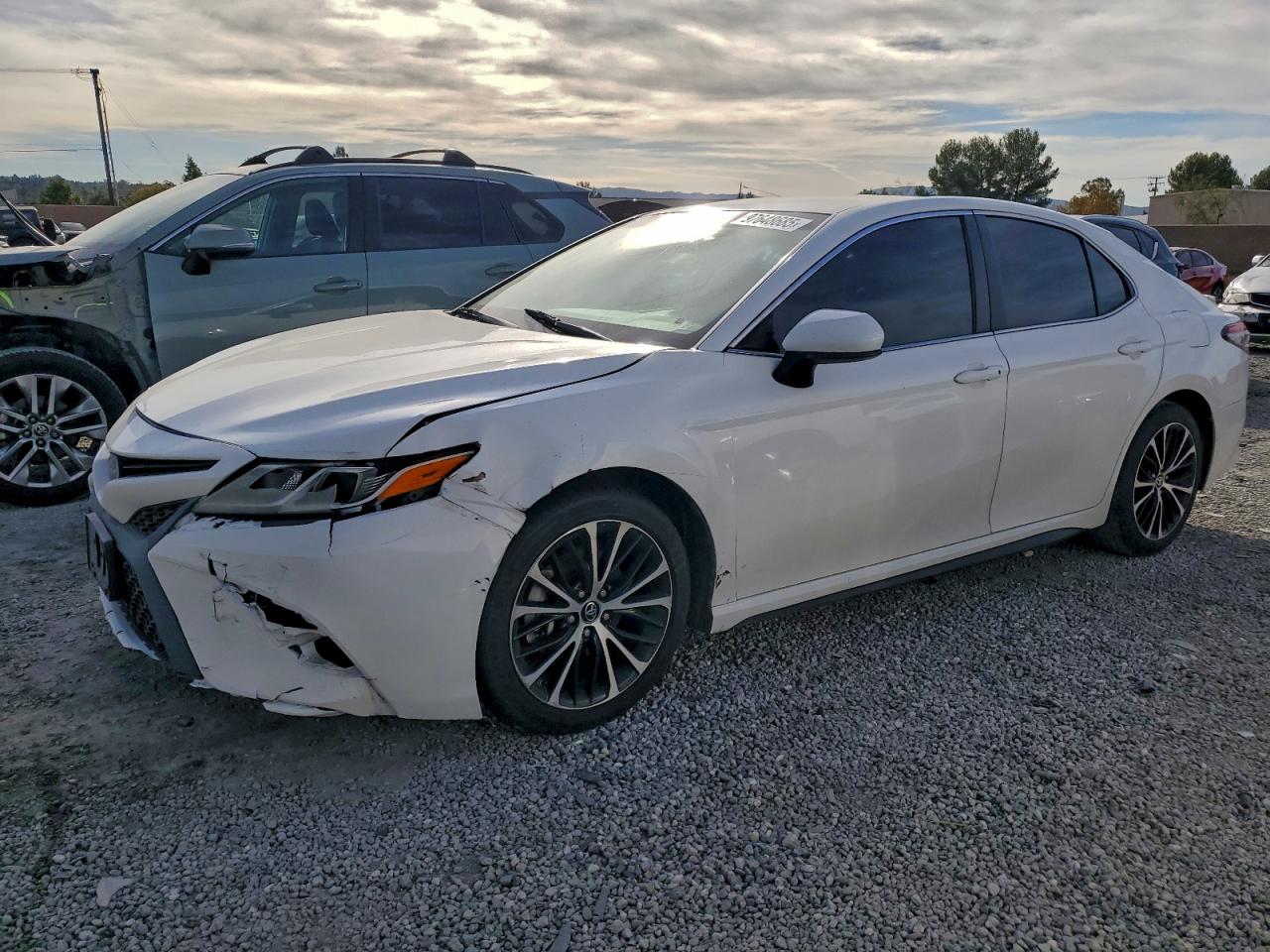 2018 TOYOTA CAMRY