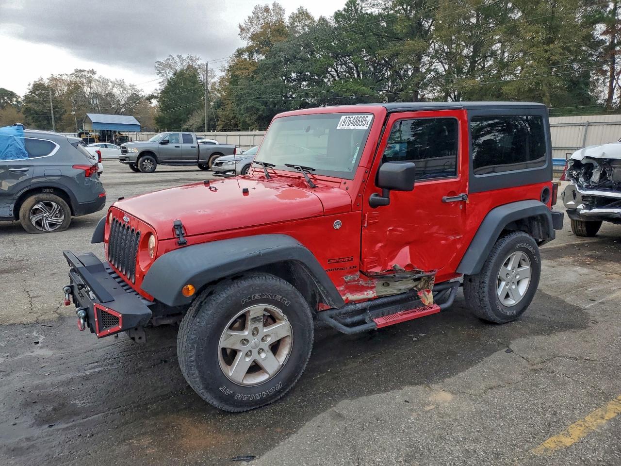 2017 JEEP WRANGLER