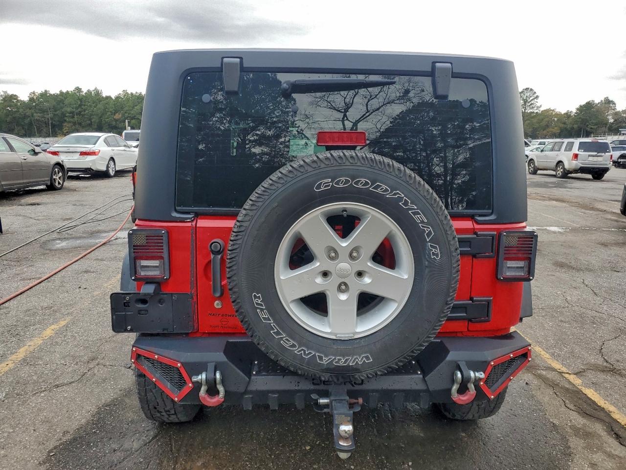 2017 JEEP WRANGLER SPORT photo 6
