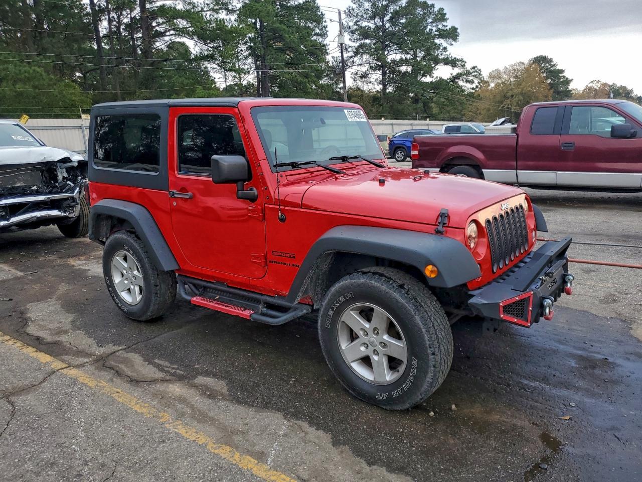 2017 JEEP WRANGLER SPORT photo 4