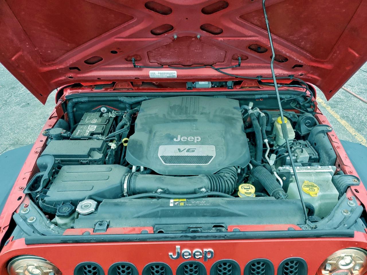 2017 JEEP WRANGLER SPORT photo 11