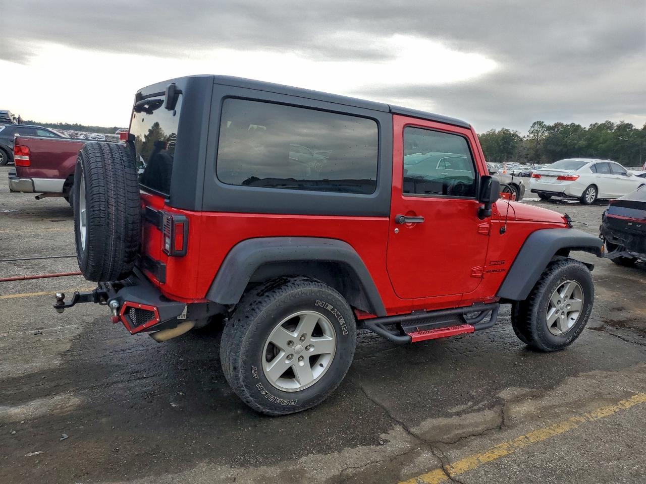 2017 JEEP WRANGLER SPORT photo 3