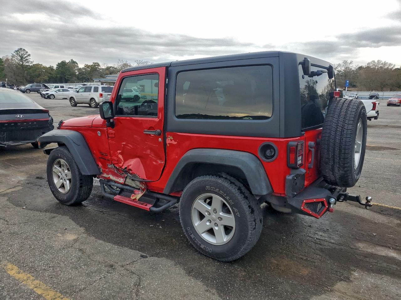 2017 JEEP WRANGLER SPORT photo 2