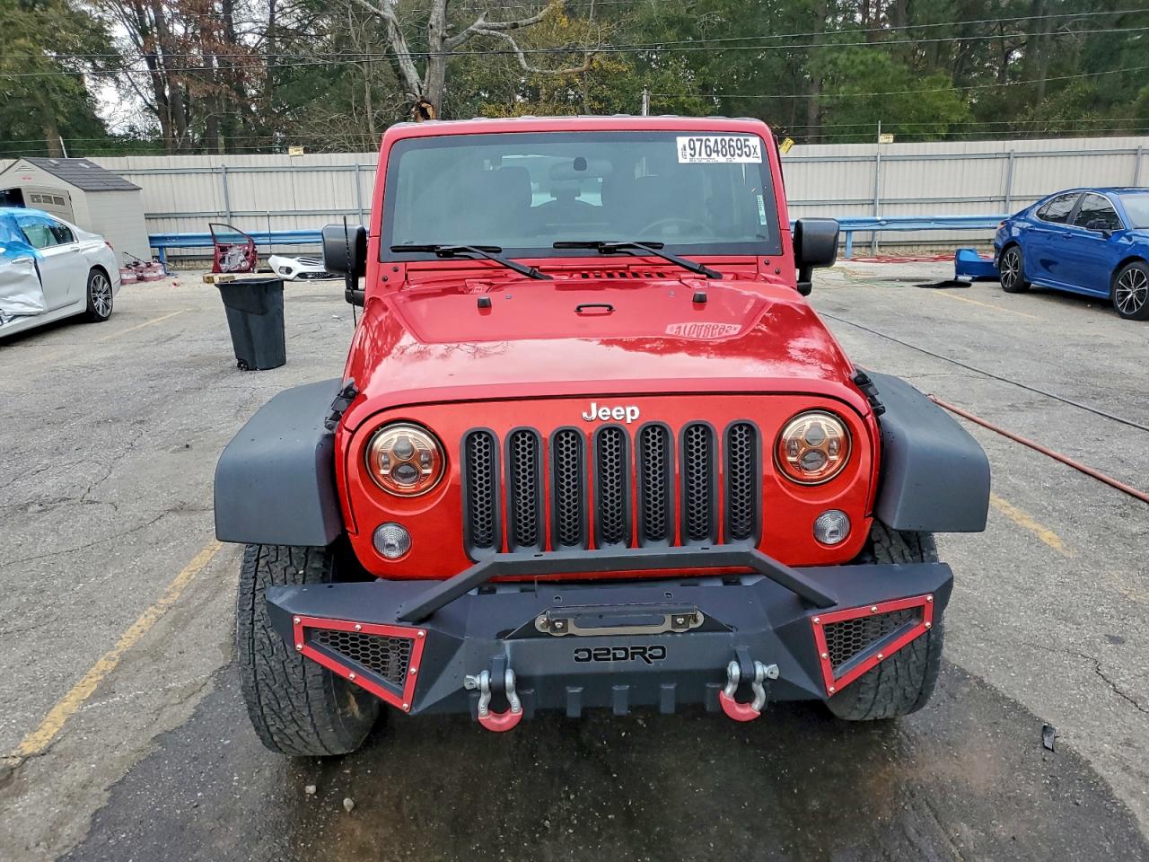 2017 JEEP WRANGLER SPORT photo 5