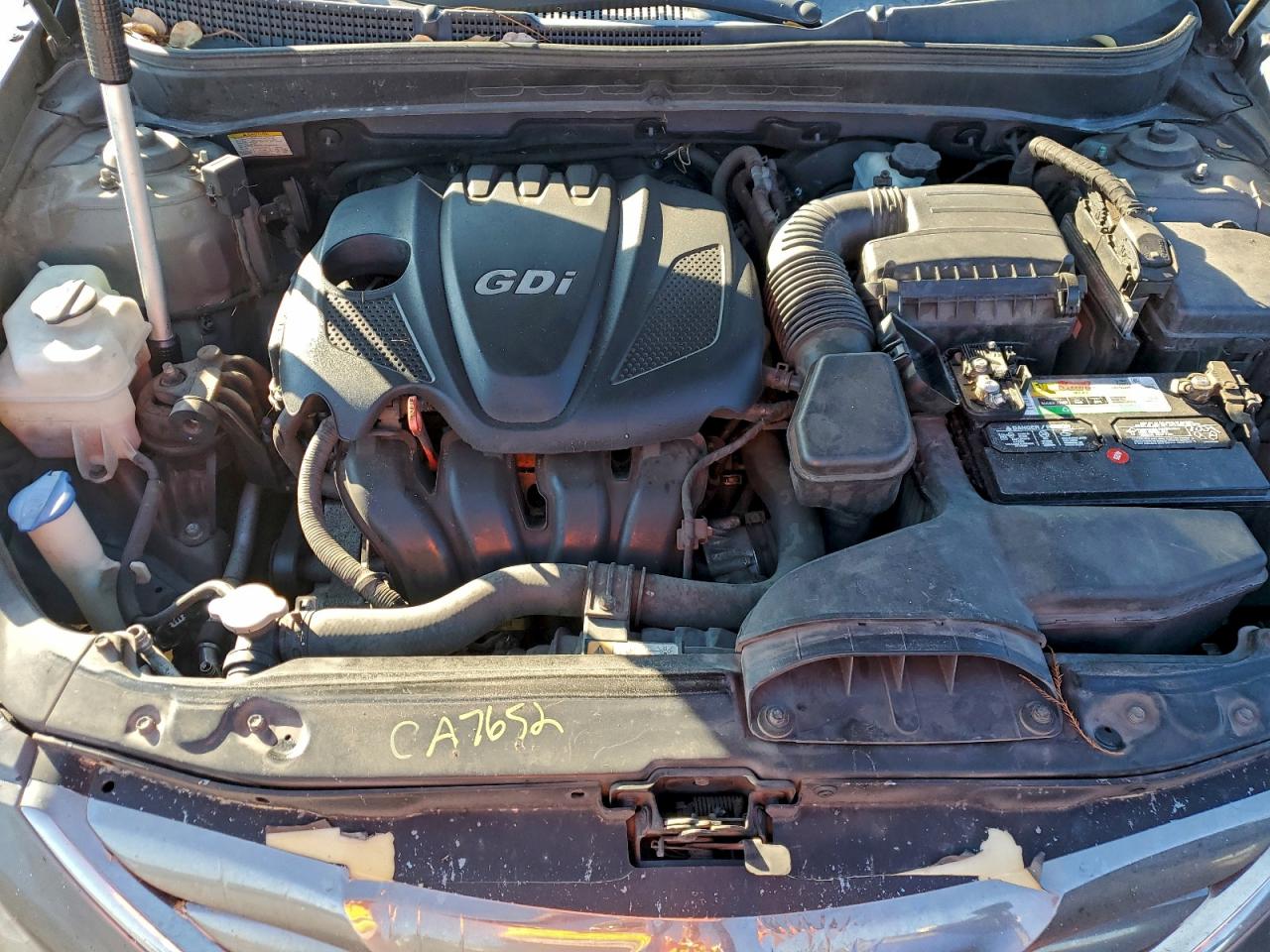 2013 HYUNDAI SONATA SE photo 11