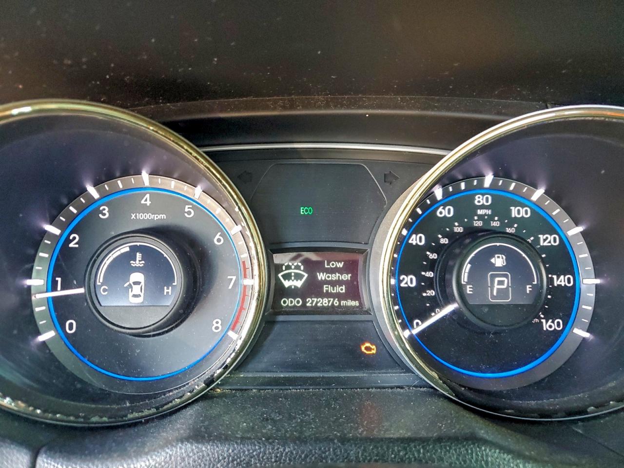 2013 HYUNDAI SONATA SE photo 9