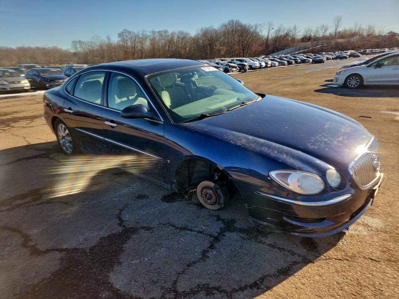 2008 BUICK LACROSSE CX photo 4