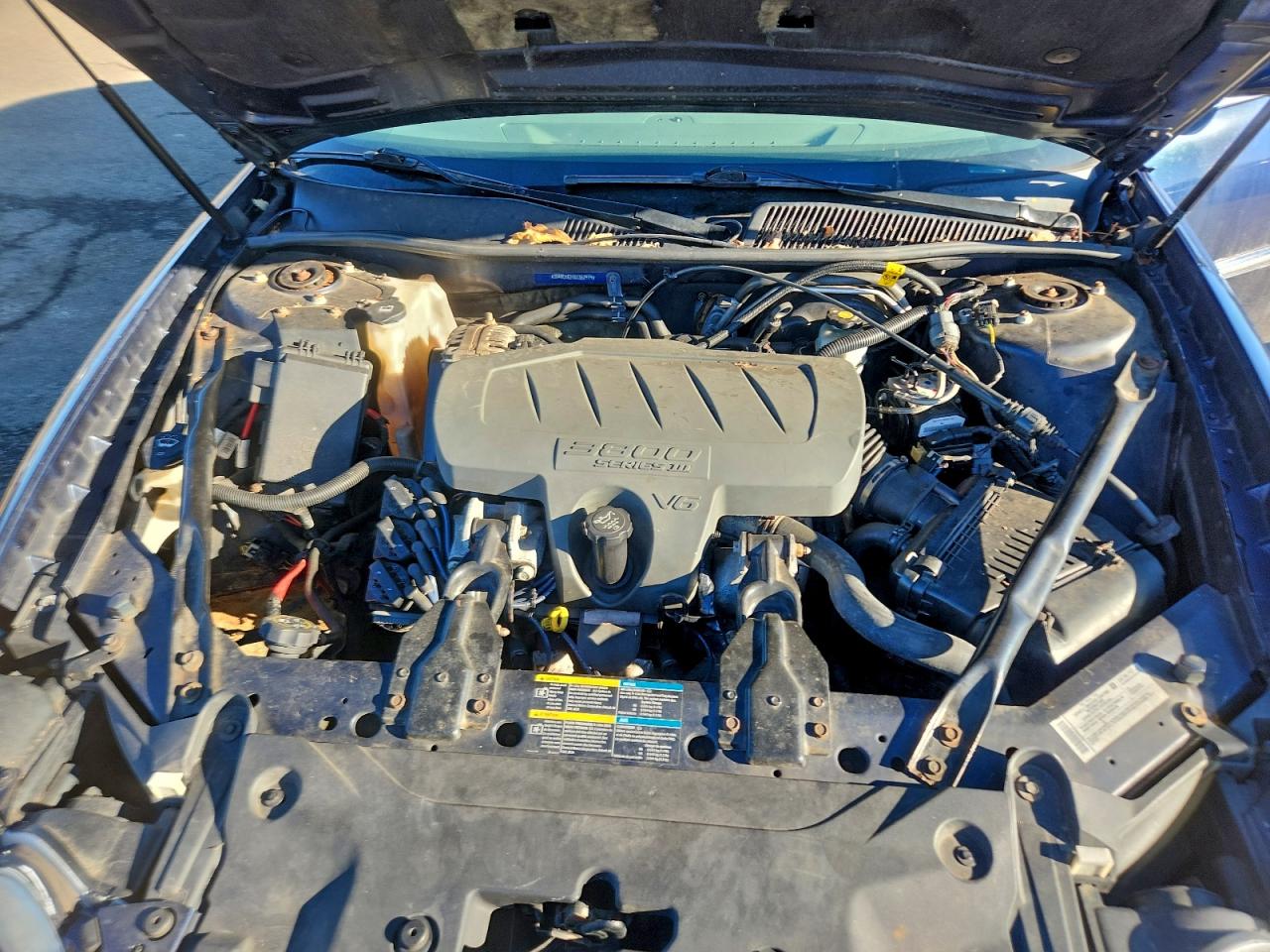2008 BUICK LACROSSE CX photo 11