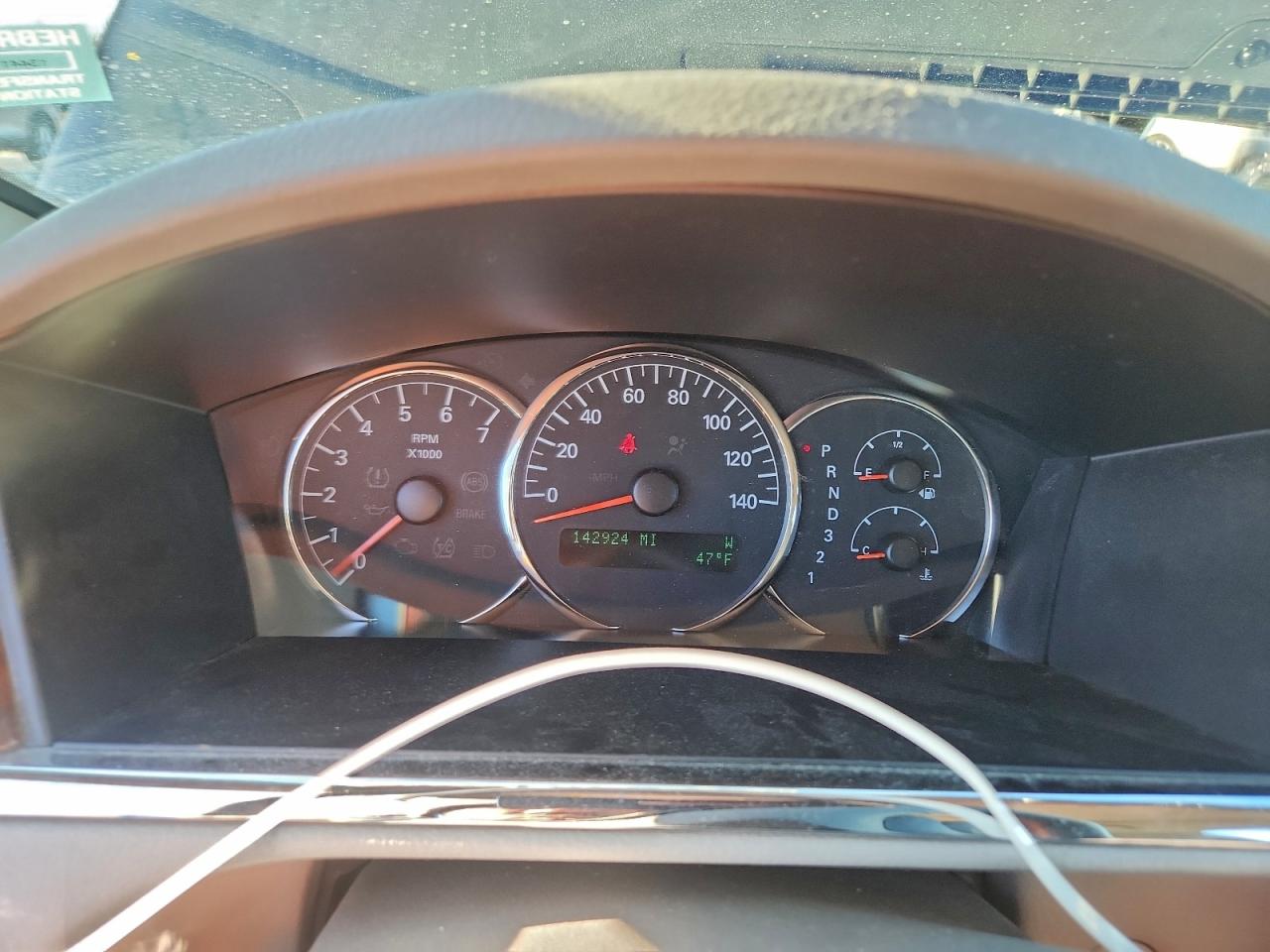 2008 BUICK LACROSSE CX photo 9