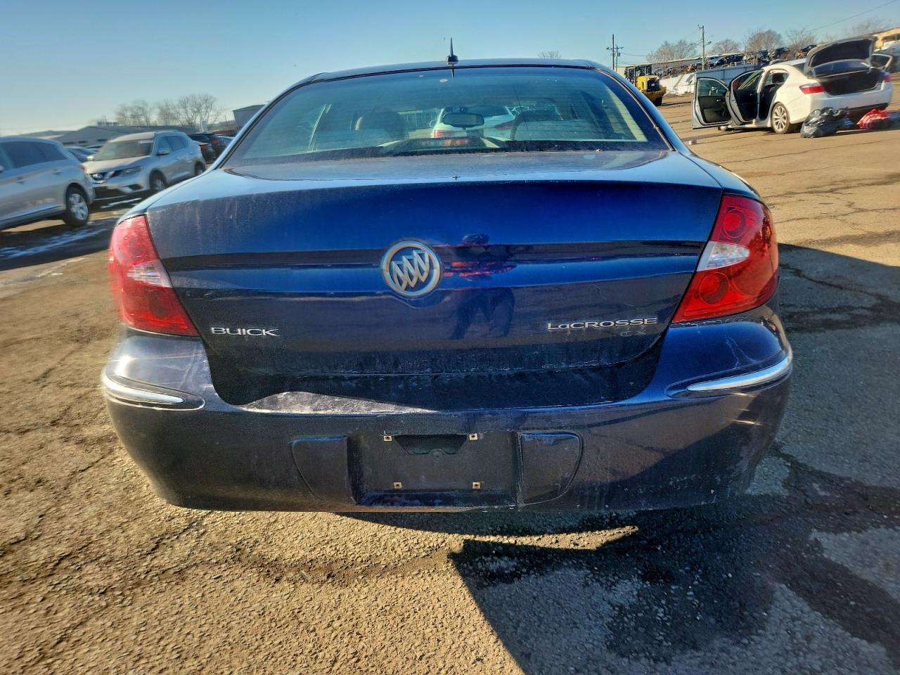 2008 BUICK LACROSSE CX photo 6