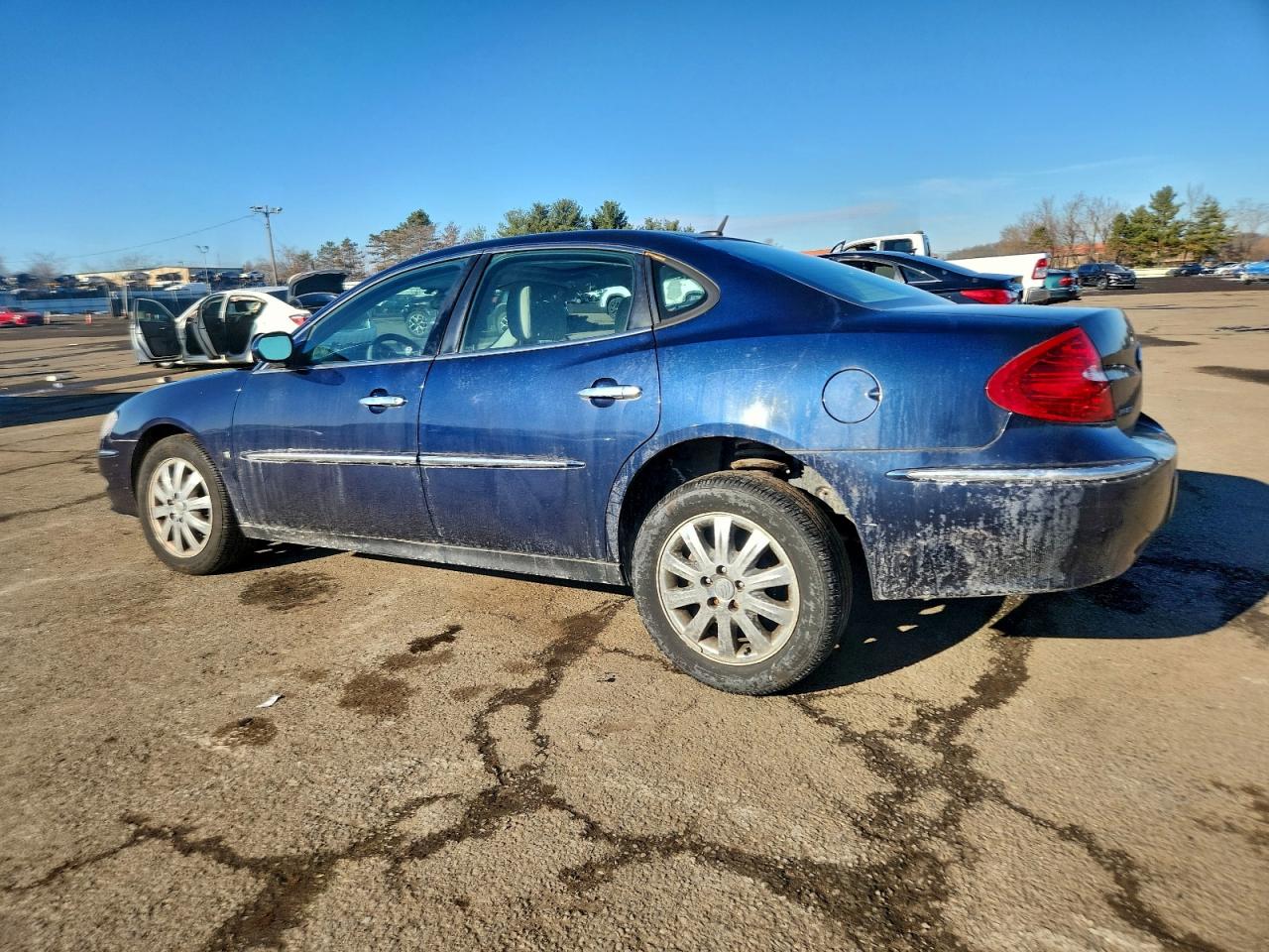 2008 BUICK LACROSSE CX photo 2