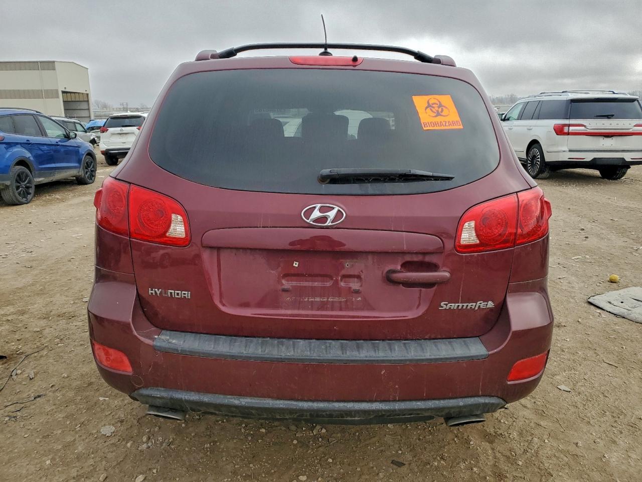 2007 HYUNDAI SANTA FE GLS photo 6