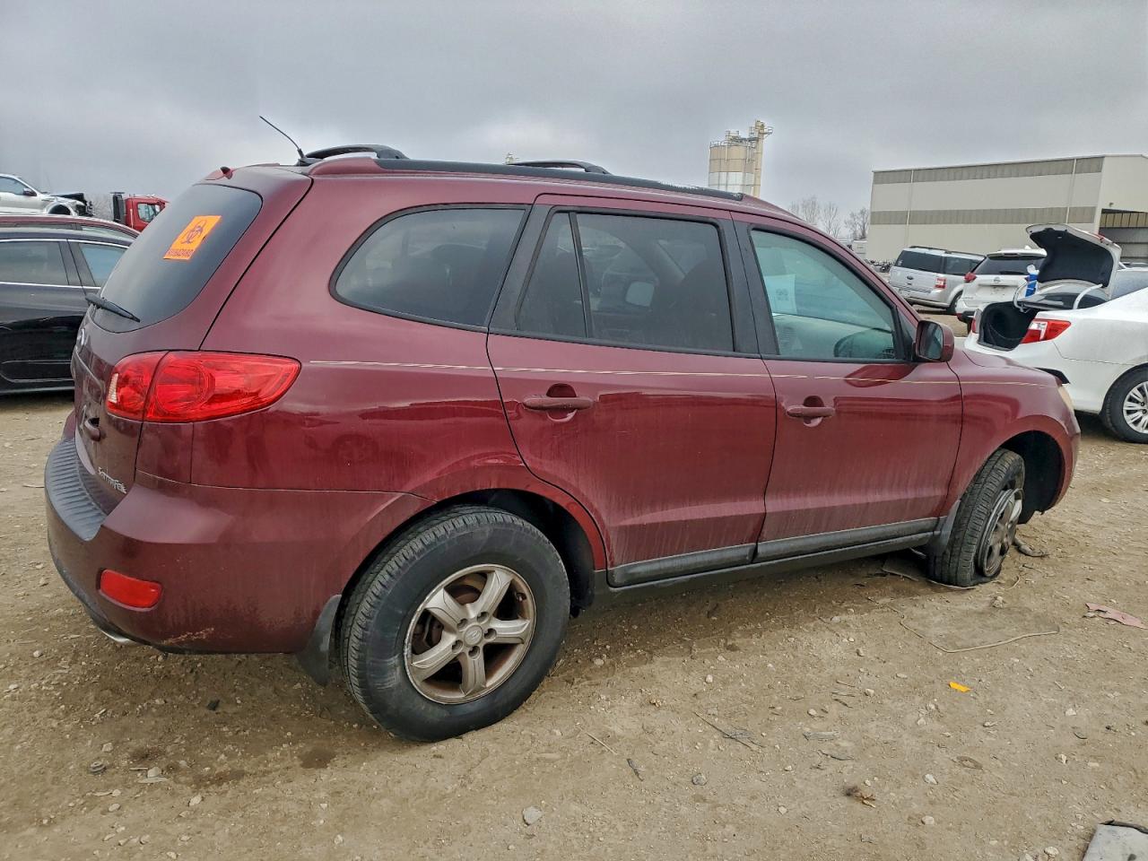 2007 HYUNDAI SANTA FE GLS photo 3