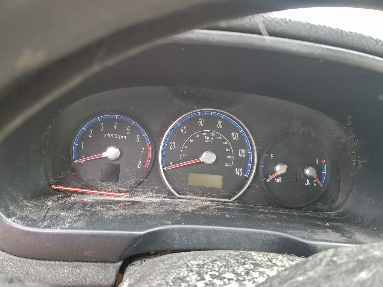 2007 HYUNDAI SANTA FE GLS photo 9
