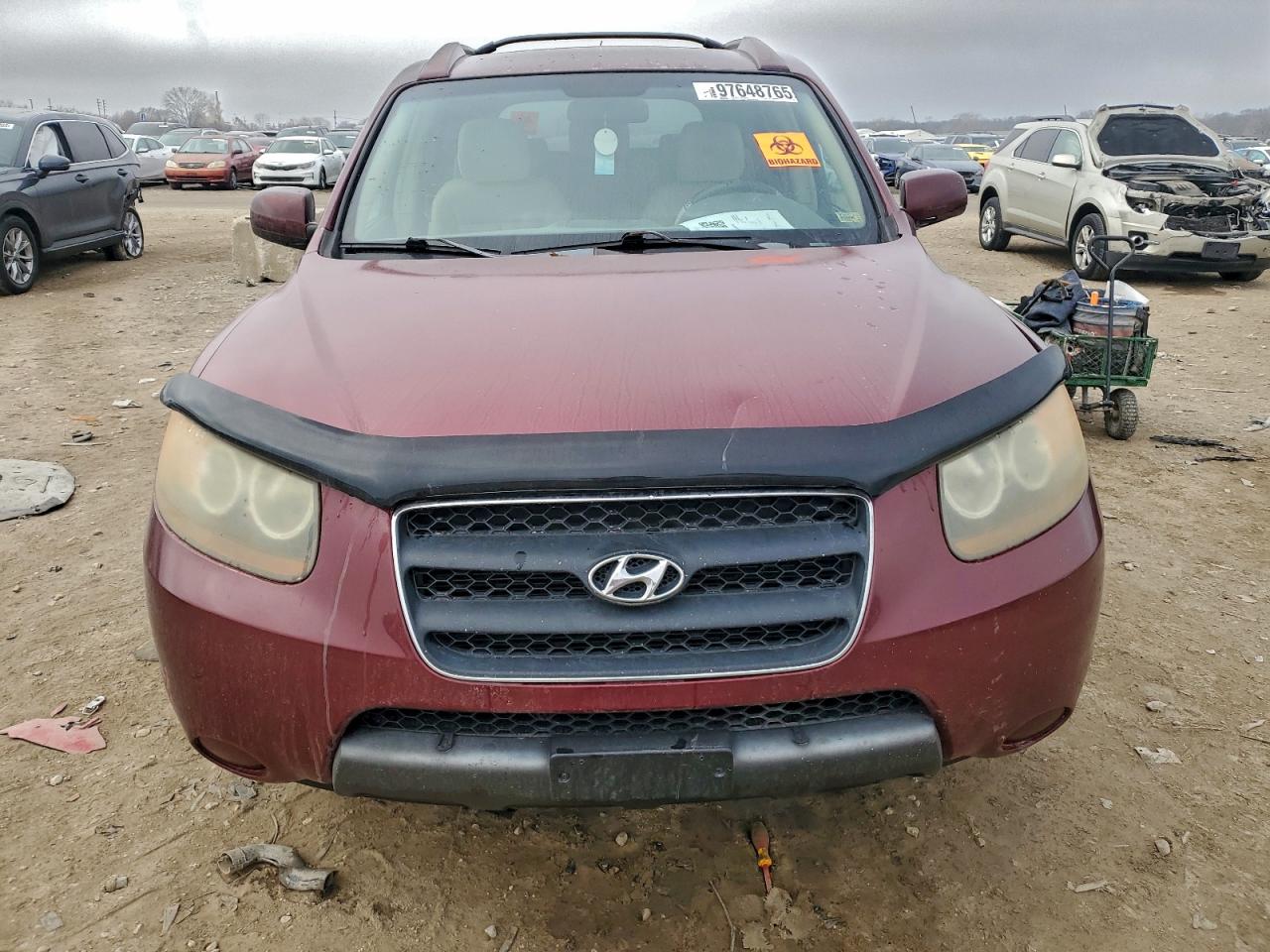 2007 HYUNDAI SANTA FE GLS photo 5