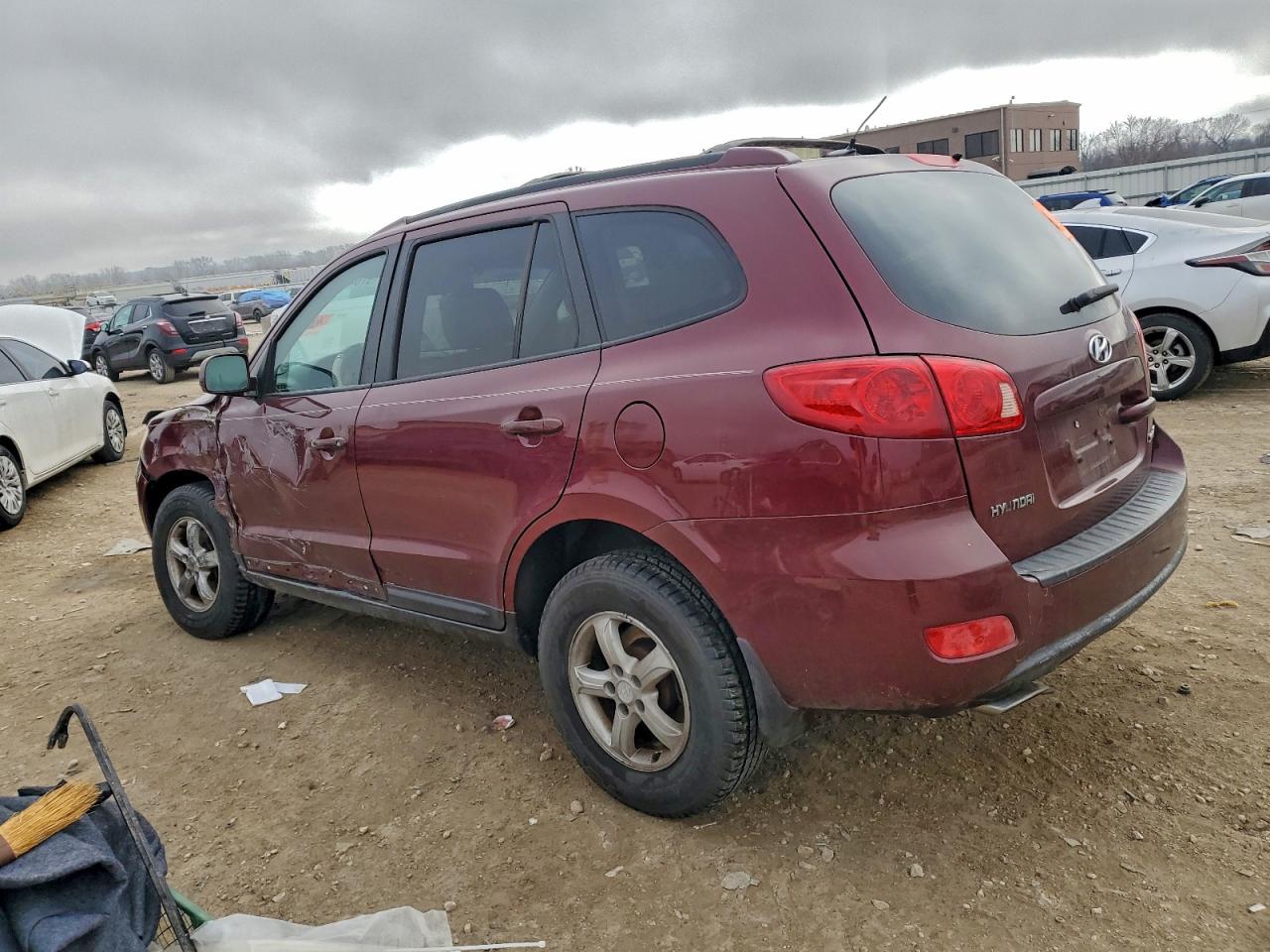 2007 HYUNDAI SANTA FE GLS photo 2