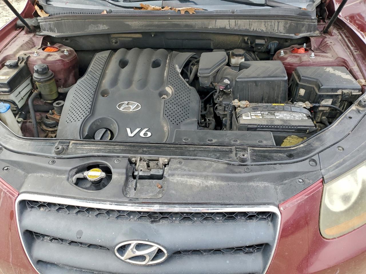 2007 HYUNDAI SANTA FE GLS photo 12