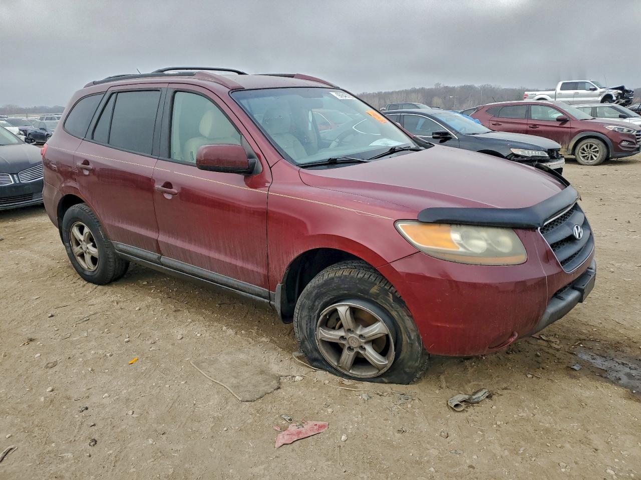 2007 HYUNDAI SANTA FE GLS photo 4