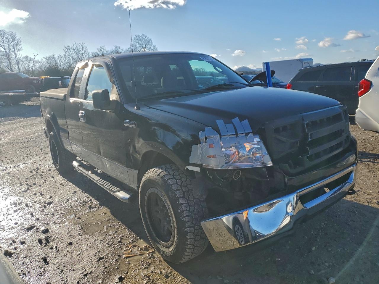 2007 FORD F150 photo 4