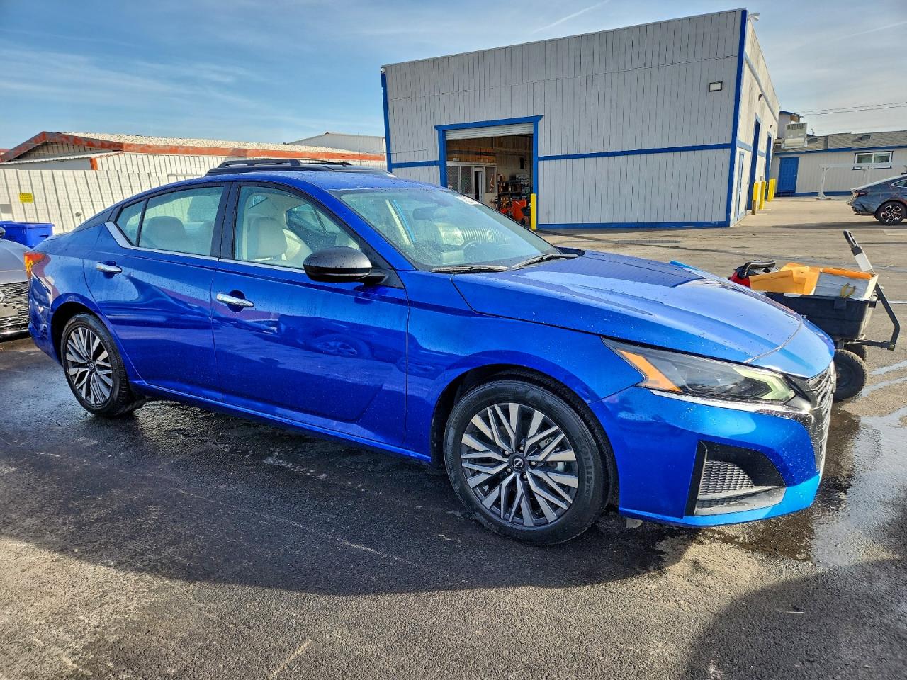 2025 NISSAN ALTIMA SV photo 4