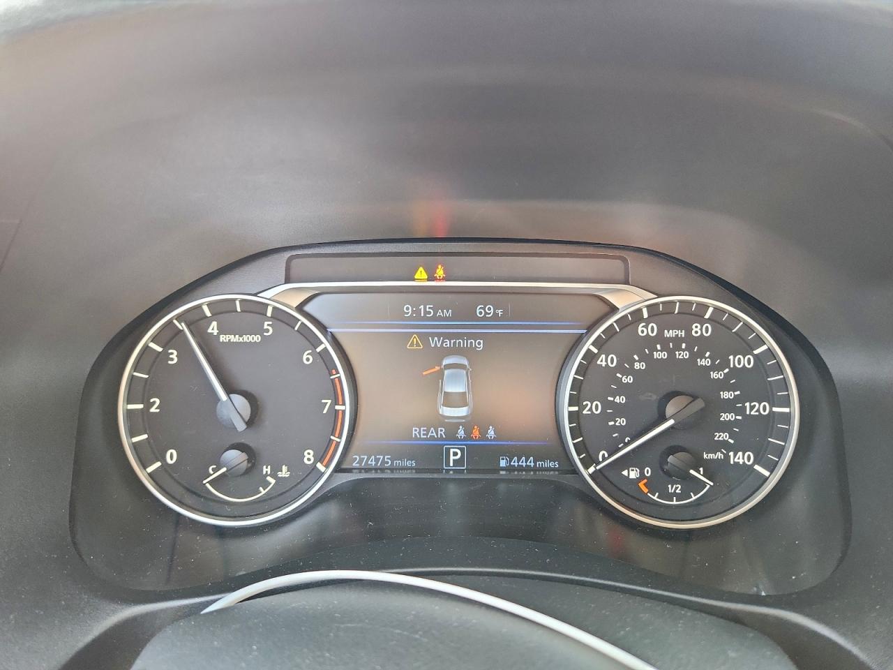 2025 NISSAN ALTIMA SV photo 9