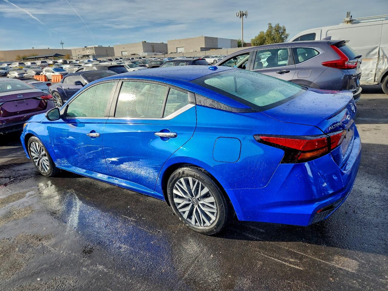 2025 NISSAN ALTIMA SV photo 2