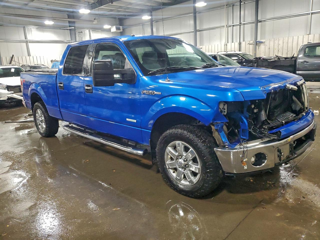 2013 FORD F150 SUPERCREW photo 4