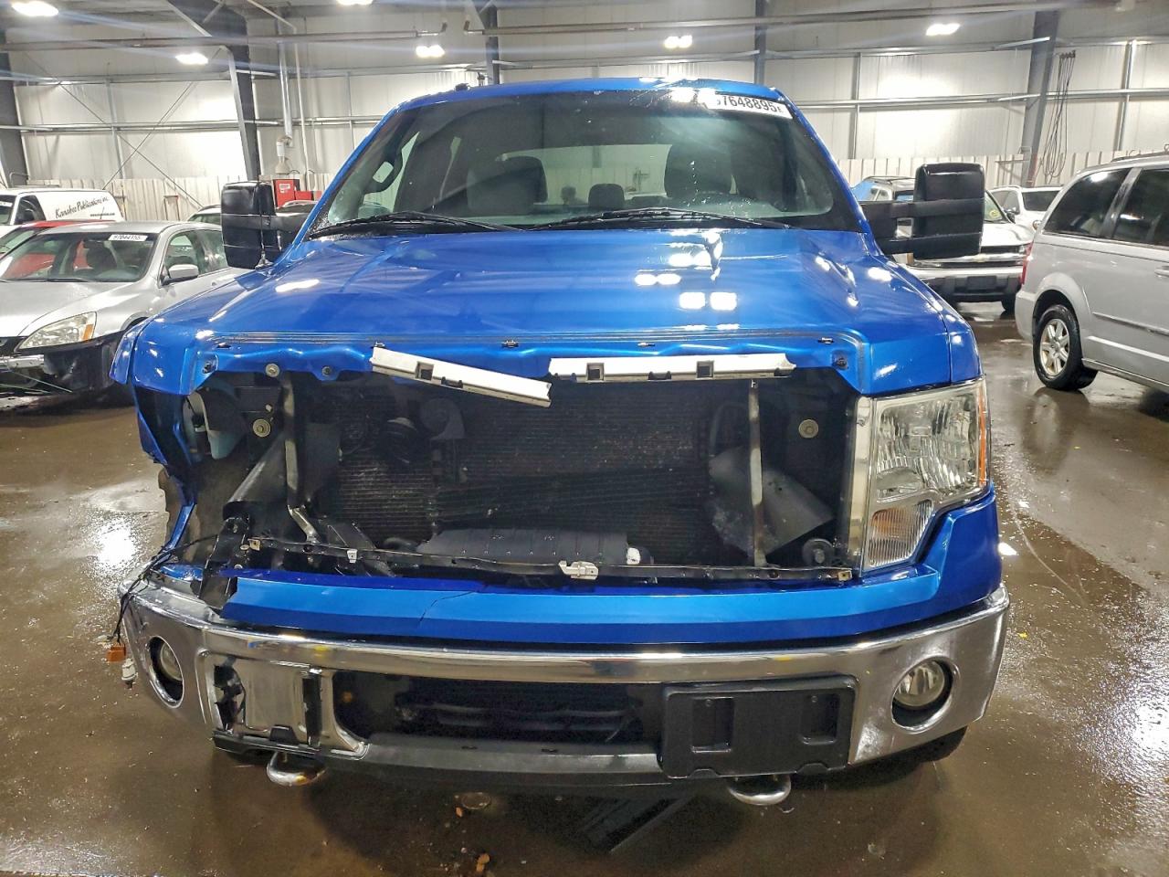 2013 FORD F150 SUPERCREW photo 5