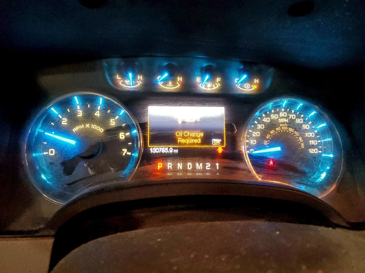 2013 FORD F150 SUPERCREW photo 9