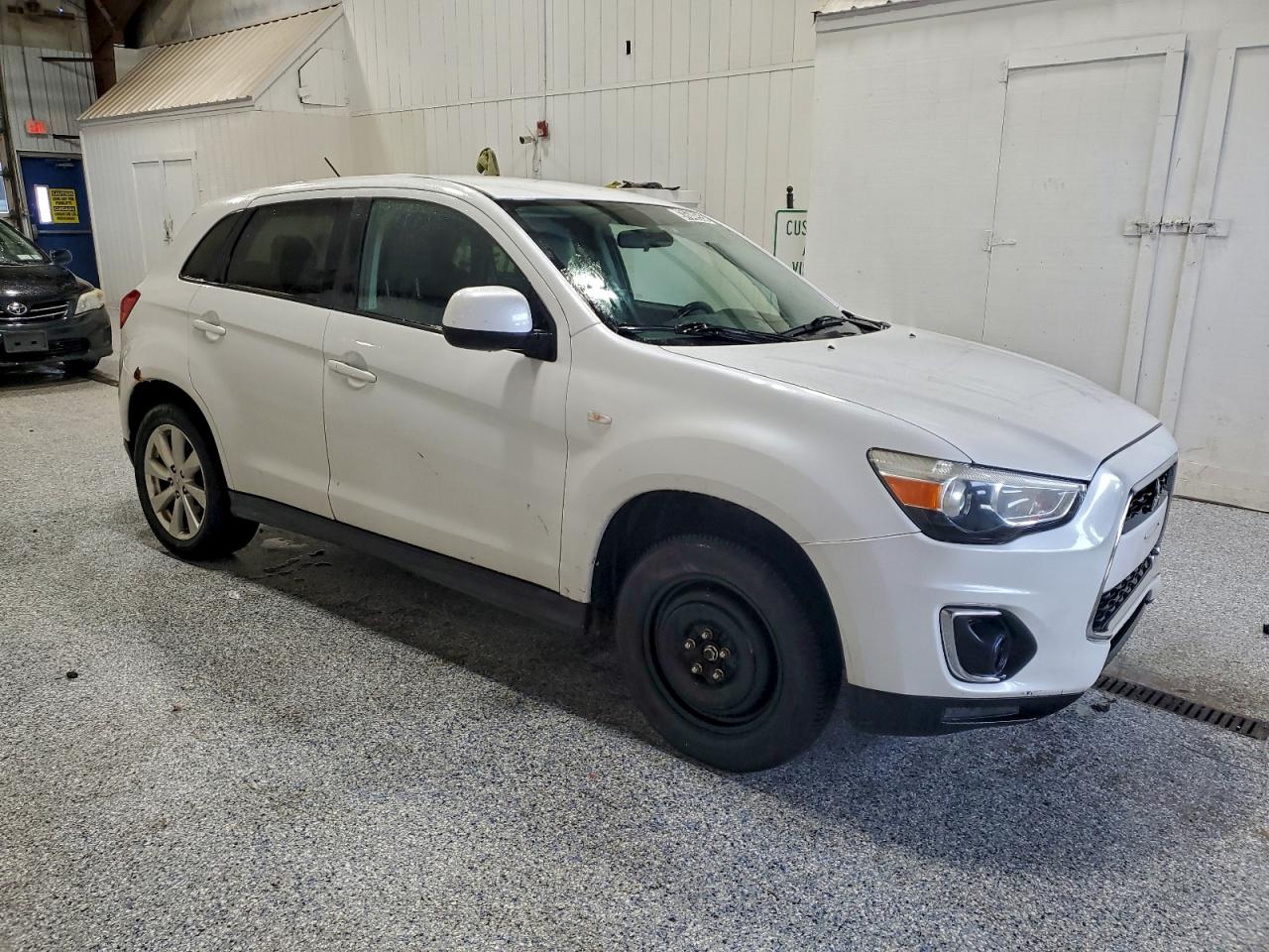 2014 MITSUBISHI OUTLANDER SPORT ES photo 4