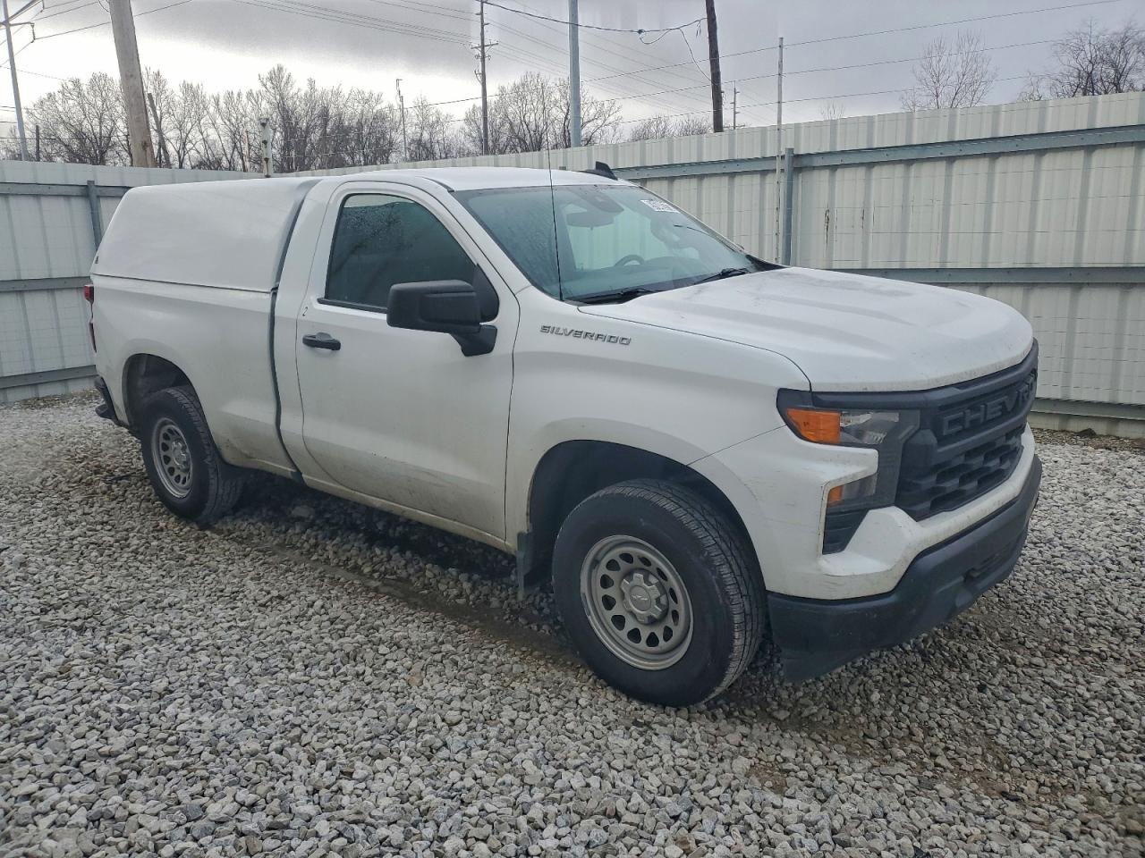 2023 CHEVROLET SILVERADO C1500 photo 4