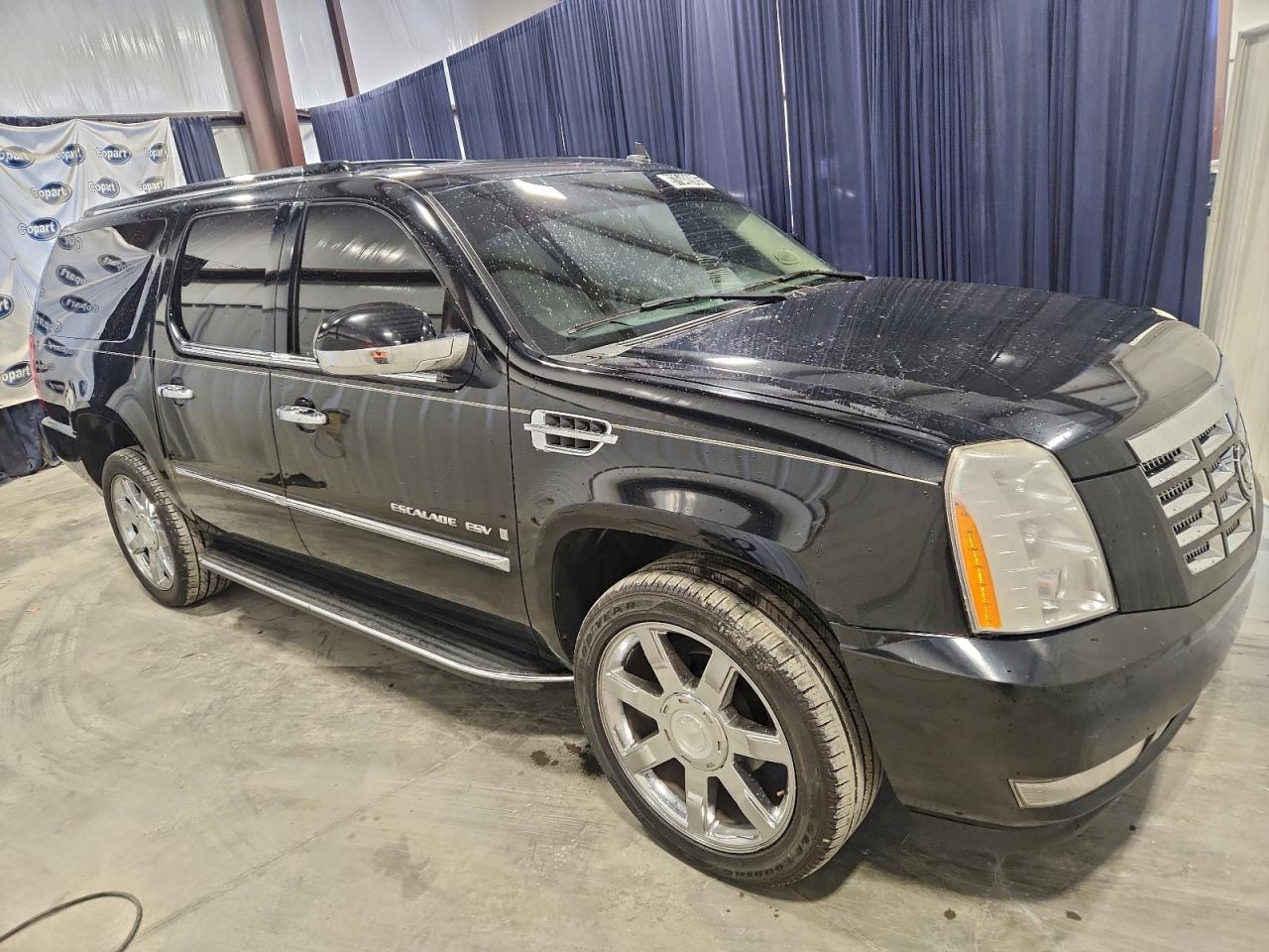 2008 CADILLAC ESCALADE ESV photo 4