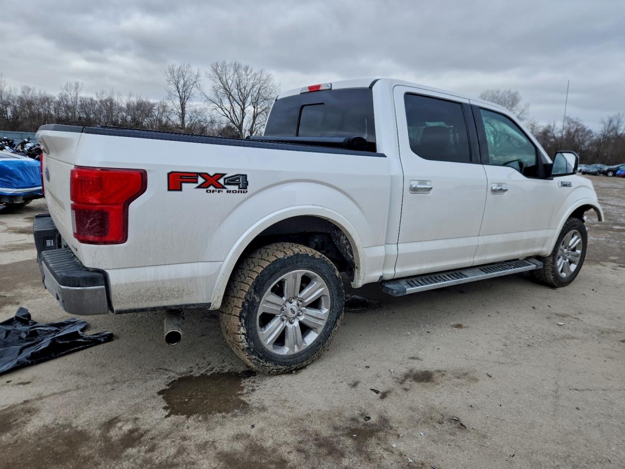2018 FORD F150 SUPERCREW photo 3
