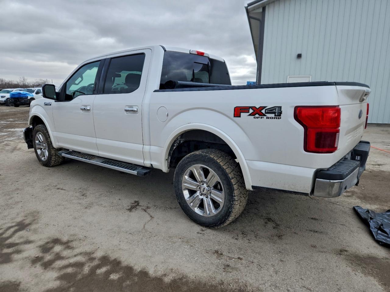 2018 FORD F150 SUPERCREW photo 2