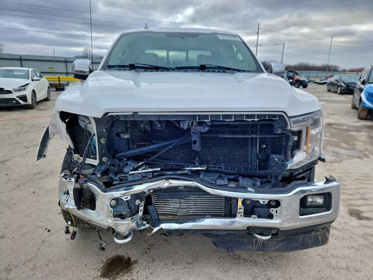2018 FORD F150 SUPERCREW photo 5