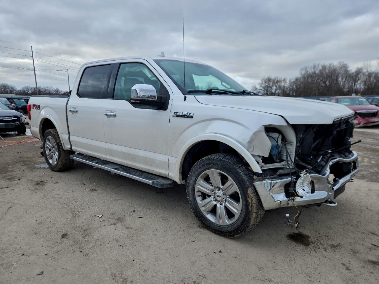 2018 FORD F150 SUPERCREW photo 4