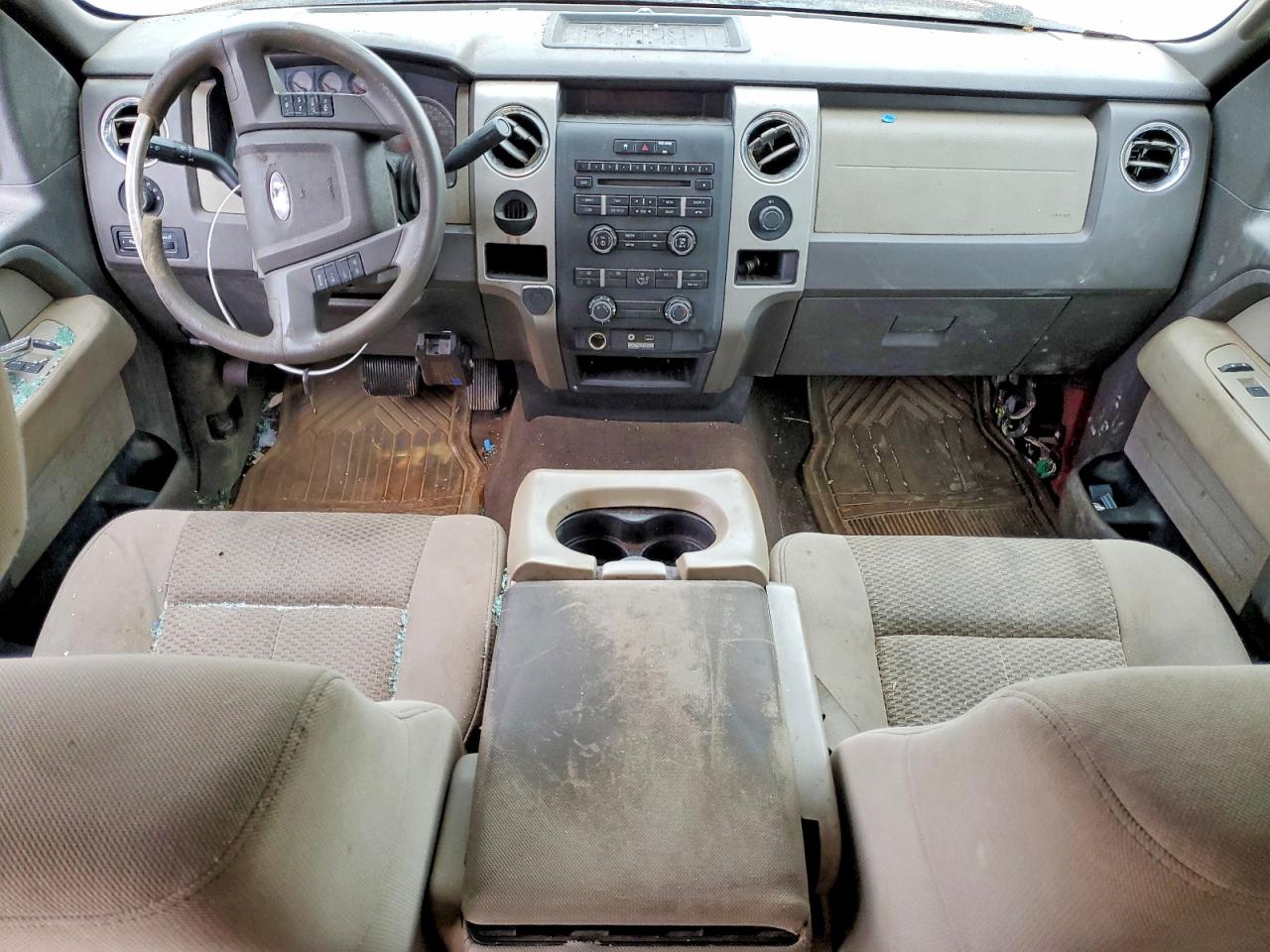 2010 FORD F150 SUPERCREW photo 8