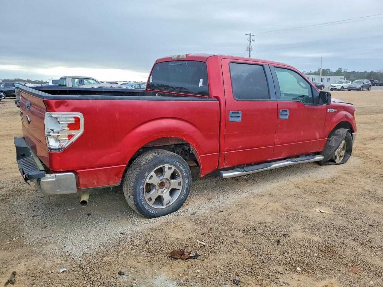 2010 FORD F150 SUPERCREW photo 3