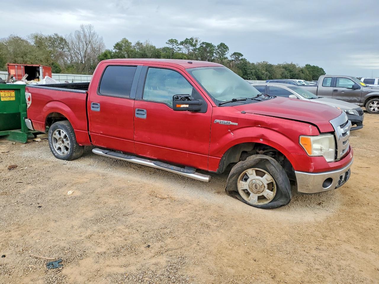2010 FORD F150 SUPERCREW photo 4