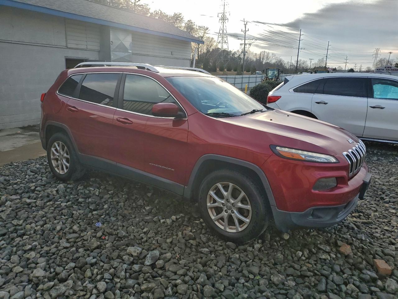 2015 JEEP CHEROKEE LATITUDE photo 4