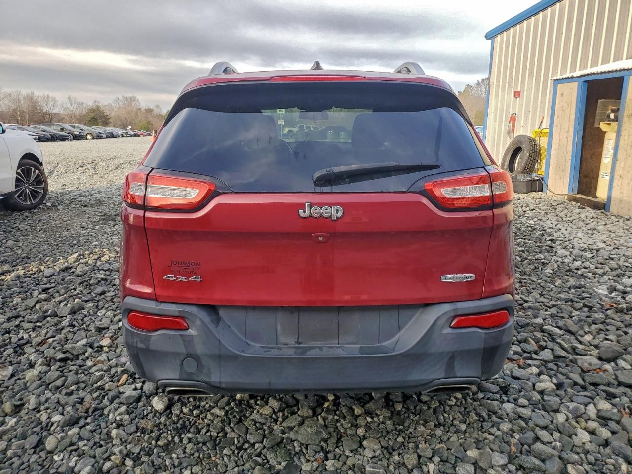 2015 JEEP CHEROKEE LATITUDE photo 6