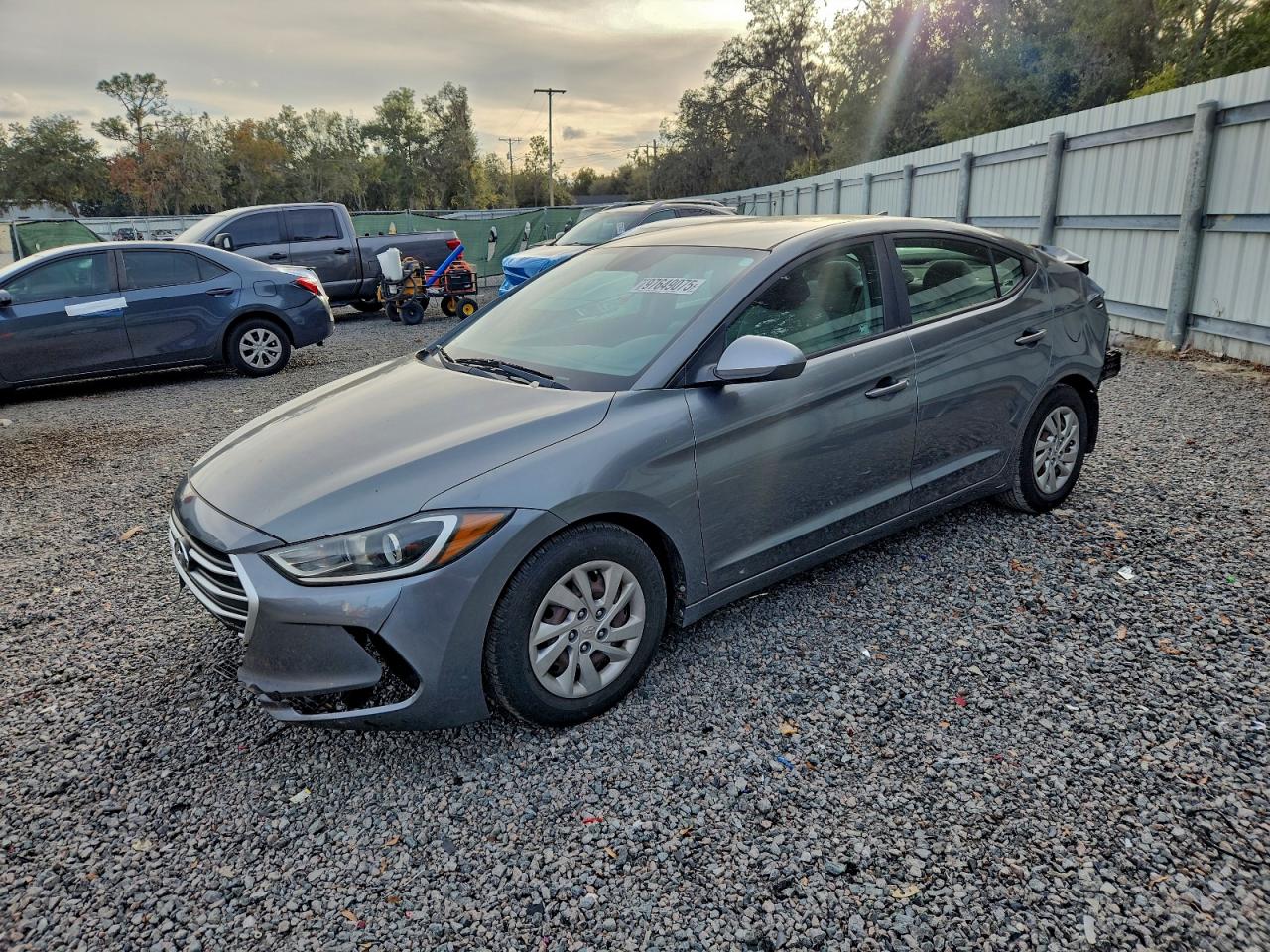2017 HYUNDAI ELANTRA
