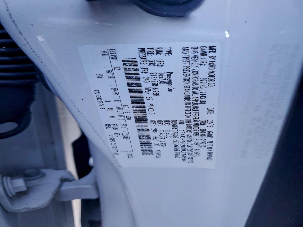 2013 FORD FOCUS SE photo 12