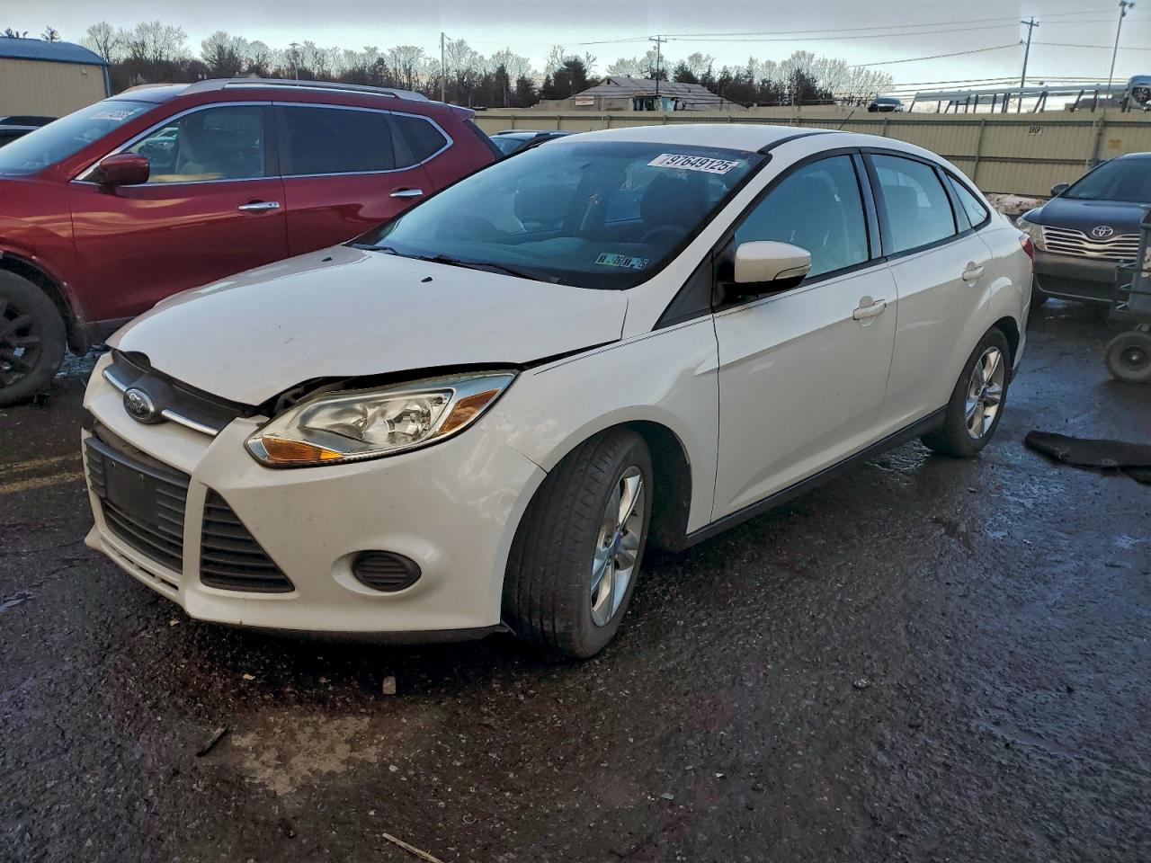 2013 FORD FOCUS
