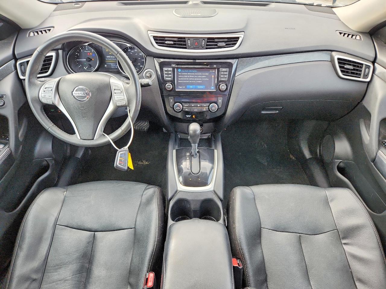 2016 NISSAN ROGUE S photo 8