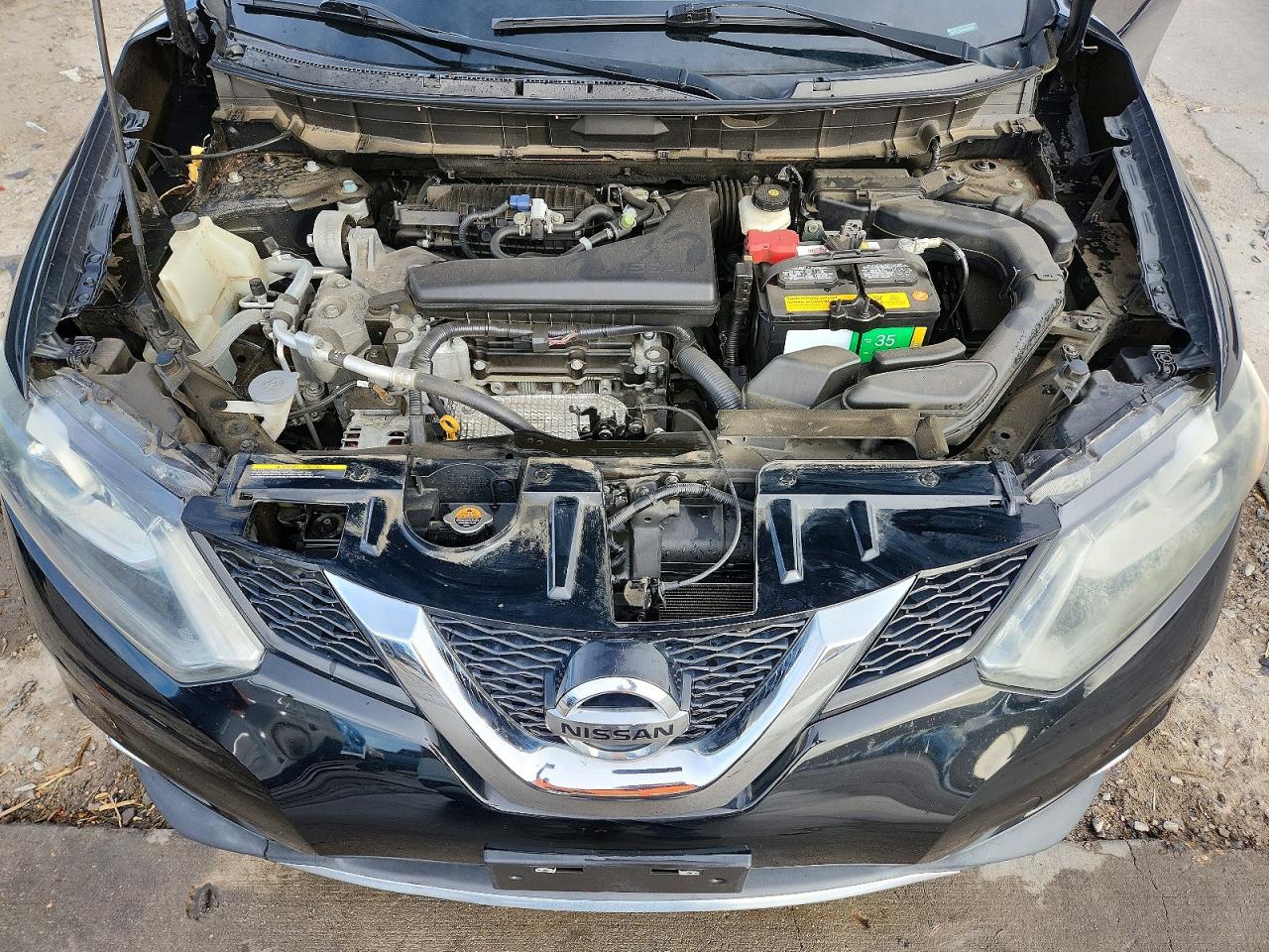 2016 NISSAN ROGUE S photo 12