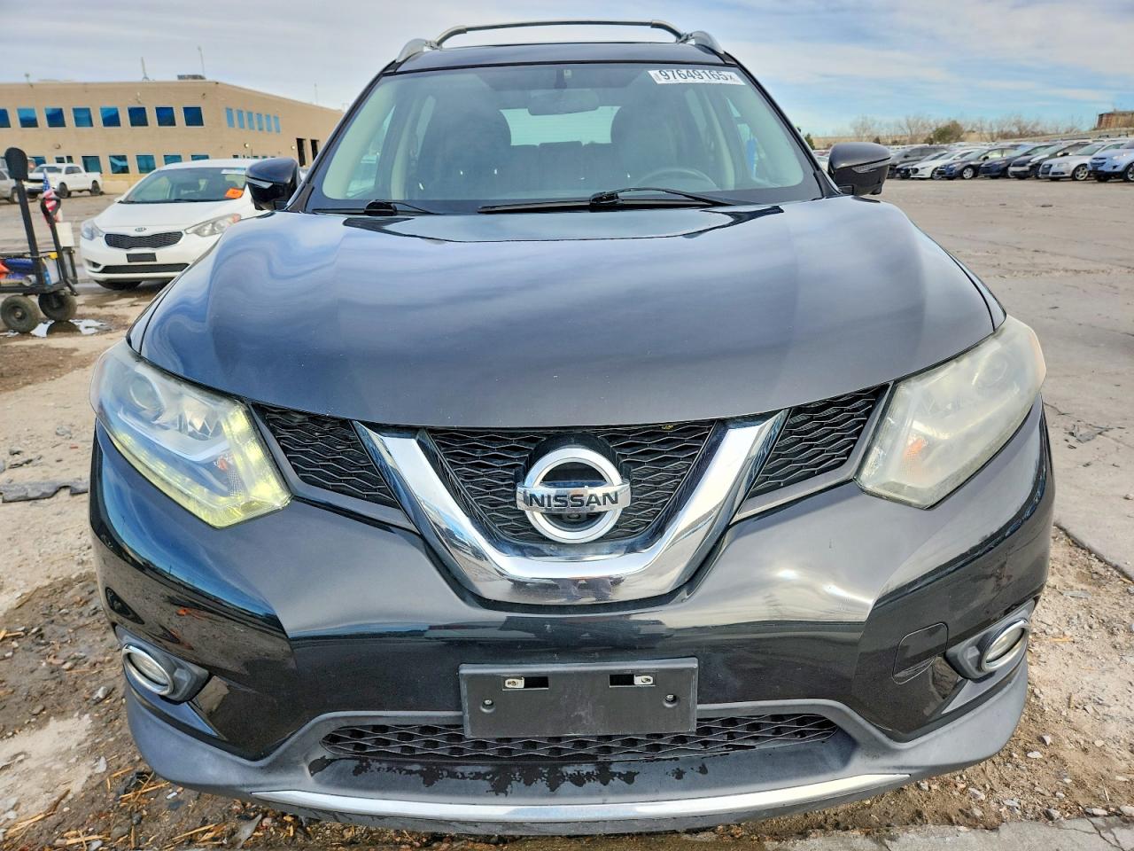 2016 NISSAN ROGUE S photo 5