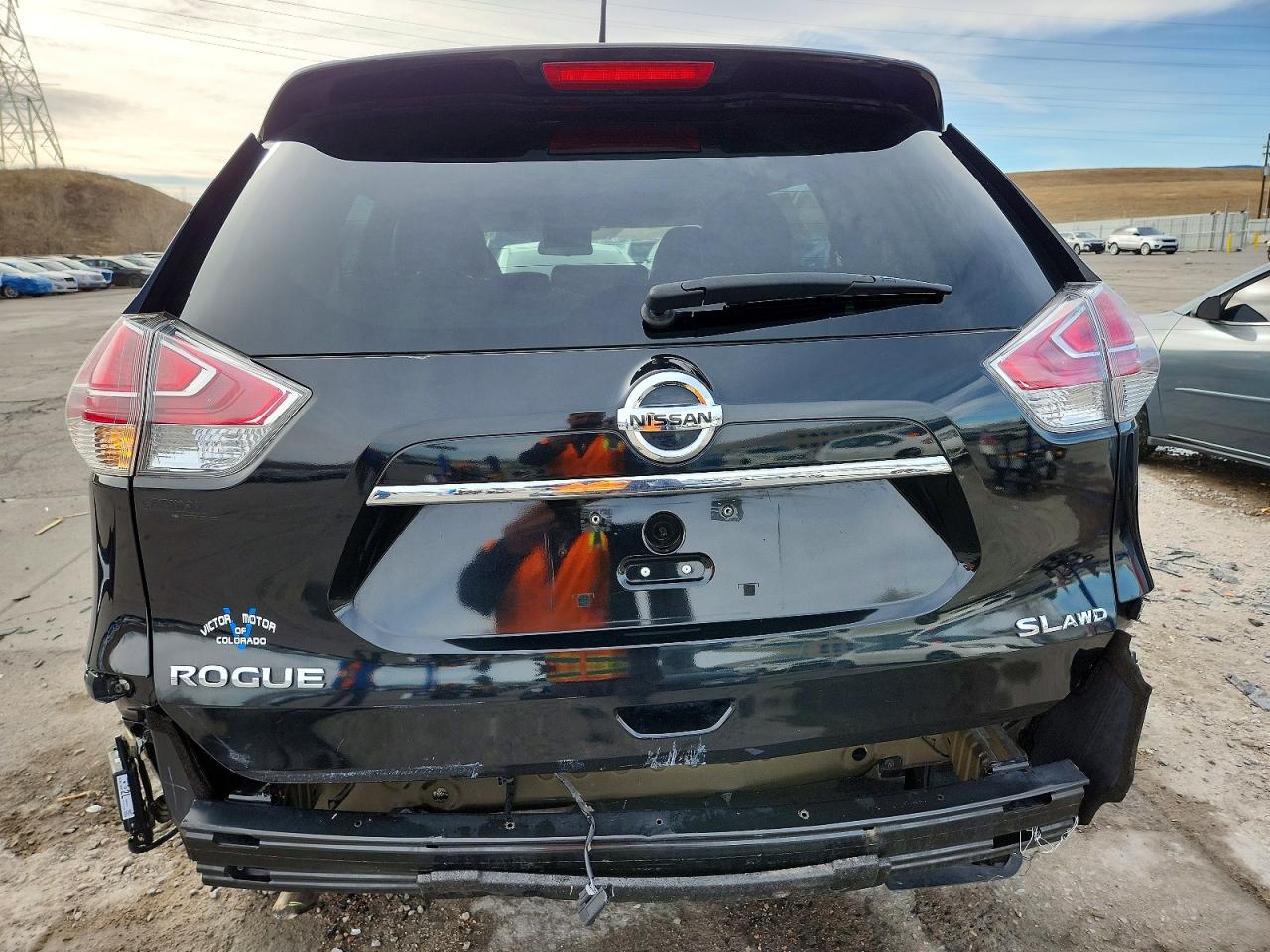 2016 NISSAN ROGUE S photo 6