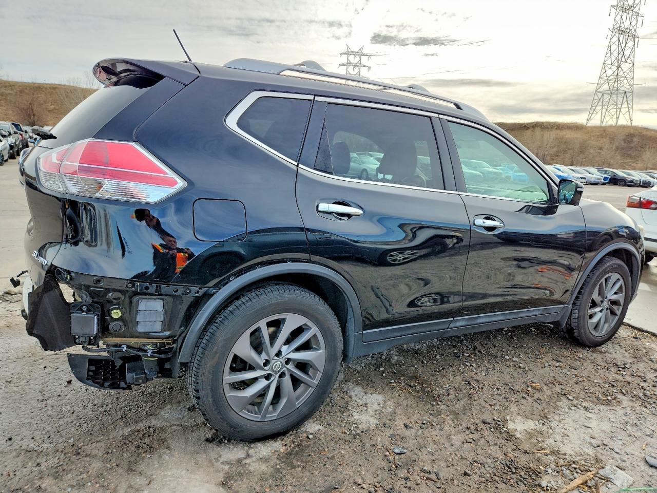 2016 NISSAN ROGUE S photo 3